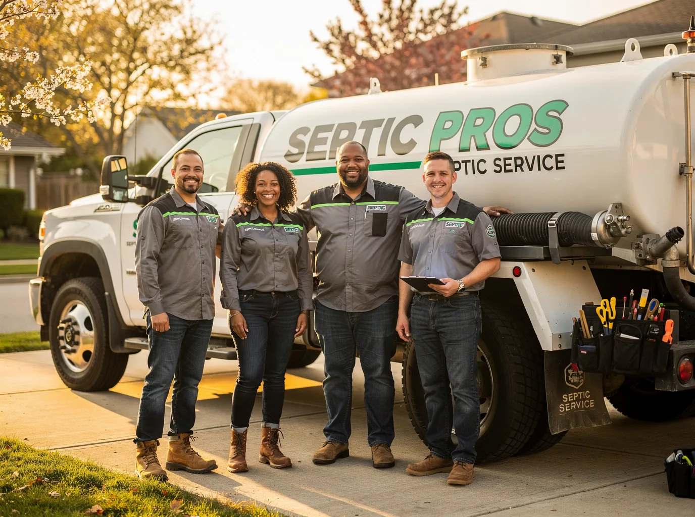 Septic Tank Pumping company in Oakwood, VA