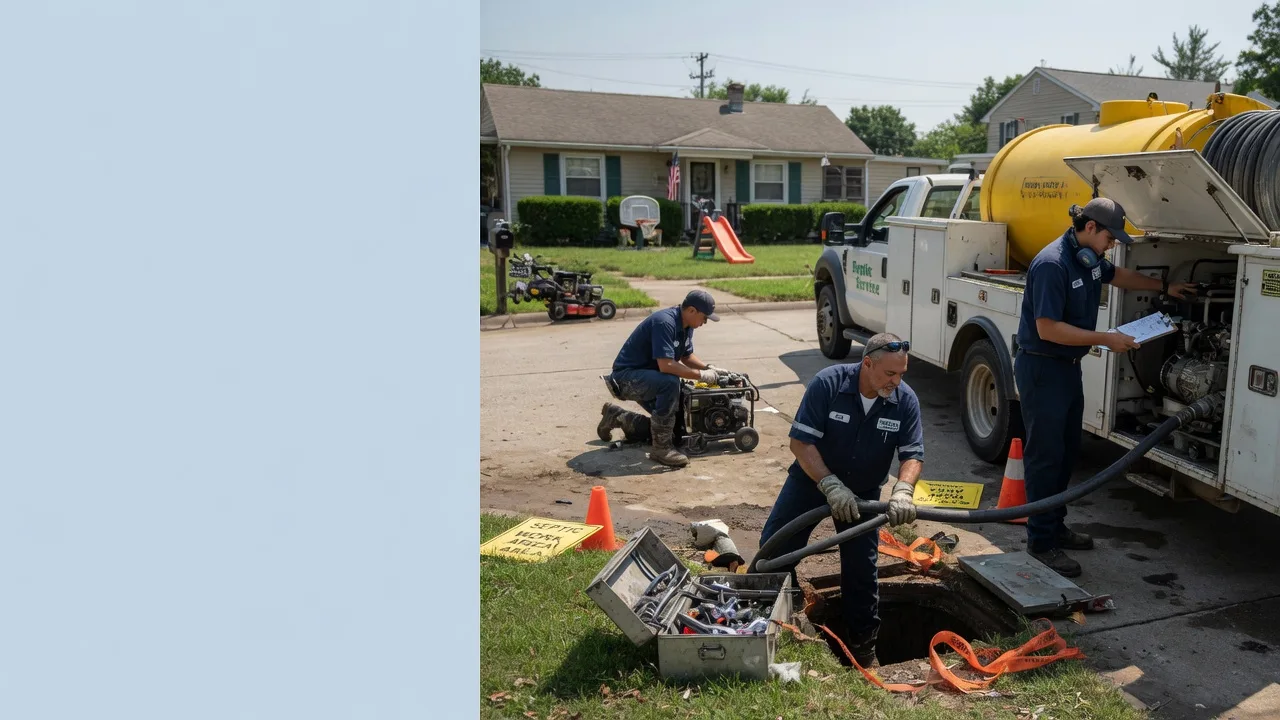 Septic Tank Pumping in Oakwood, VA near me